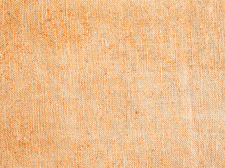 Image showing Retro look Brown fabric background