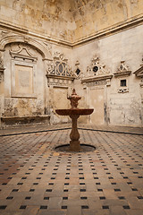 Image showing Seville Cathedral Interior