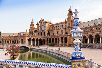 Image showing Seville Spain Square