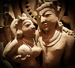 Image showing Uma-Maheshvara