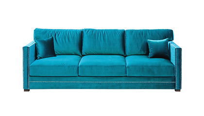 Image showing Sofa Isolated