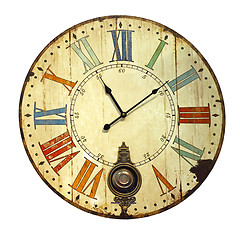 Image showing Vintage Clock