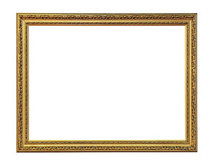 Image showing Gold Frame