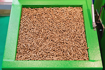 Image showing Pellets