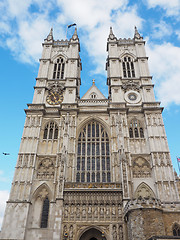 Image showing Westminster Abbey in London