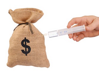 Image showing Money Bag