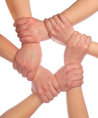 Image showing Hands