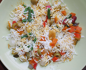 Image showing Curry rice