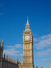 Image showing Big Ben in London