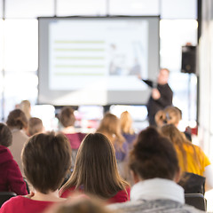 Image showing Audience in the lecture hall.