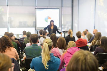 Image showing Lecture at university.