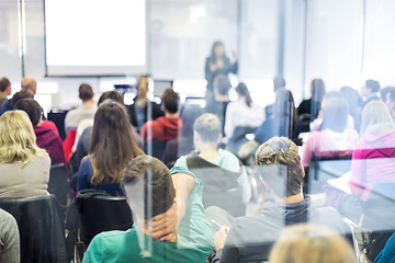 Image showing Audience in the lecture hall.