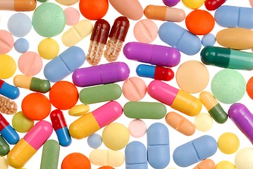 Image showing Pills