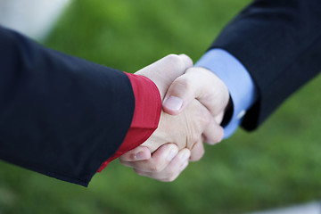 Image showing Business Handshake