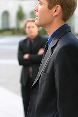 Image showing businessmen