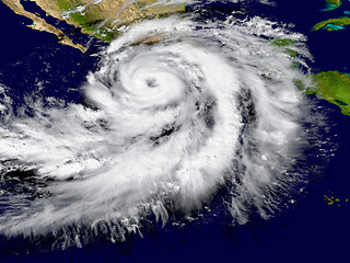 Image showing Hurricane Patricia