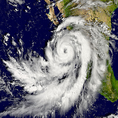 Image showing Hurricane Patricia