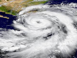 Image showing Hurricane Patricia