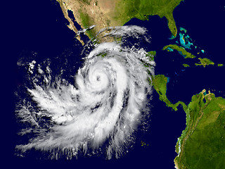 Image showing Hurricane Patricia