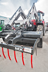 Image showing Agriculture wheel loader. Tyumen. Russia