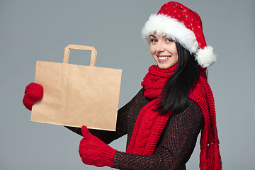 Image showing Holidays sale, shopping, Christmas concept