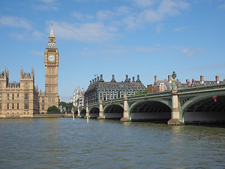 Image showing Houses of Parliament in London