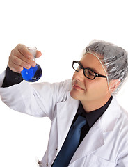 Image showing Scientist or Chemist