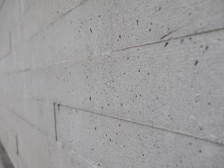 Image showing Grey concrete background