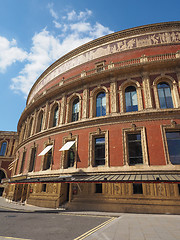 Image showing Royal Albert Hall in London