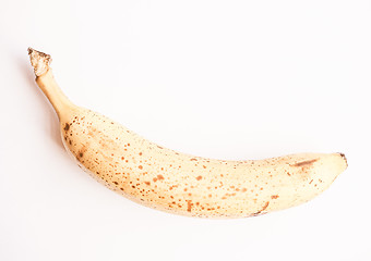 Image showing Retro looking Banana fruit