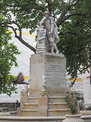 Image showing Shakespeare statue in London