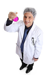 Image showing Chemist, pharmacist, lab worker