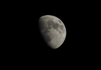 Image showing Gibbous moon