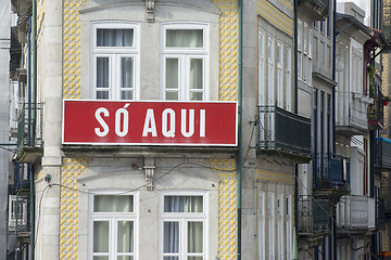 Image showing EUROPE PORTUGAL PORTO RIBEIRA TOURIST OFFICE