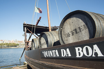 Image showing EUROPE PORTUGAL PORTO RIBEIRA OLD TOWN DOURO RIVER