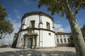 Image showing EUROPE PORTUGAL PORTO MOSTEIRO DA SERRA DO PILAR