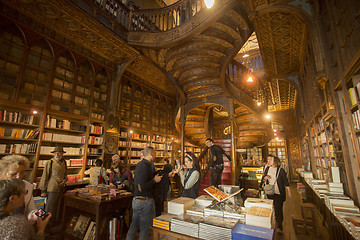 Image showing EUROPE PORTUGAL PORTO RIBEIRA LIVRARIA LELLO