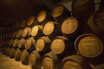 Image showing EUROPE PORTUGAL PORTO PORT WINE CELLAR