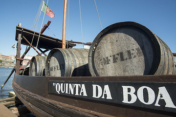 Image showing EUROPE PORTUGAL PORTO RIBEIRA OLD TOWN DOURO RIVER