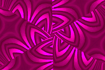 Image showing Abstract 3d background