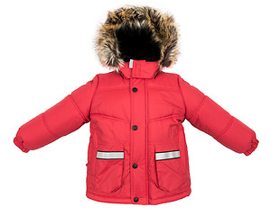 Image showing Women winter jacket