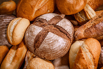 Image showing Breads and baked goods