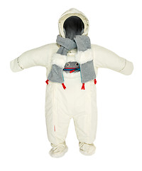 Image showing Childrens snowsuit fall