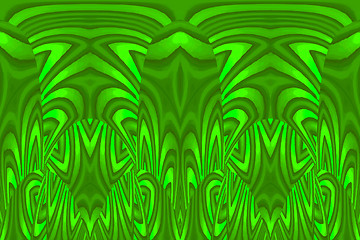 Image showing Abstract 3d background