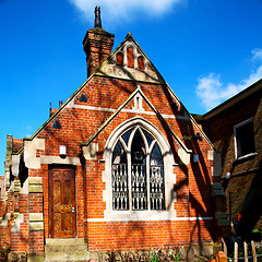 Image showing in cemetery  england europe old construction and    history