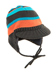 Image showing Children\'s winter hat