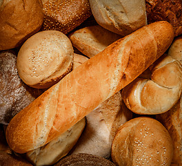 Image showing Breads and baked goods
