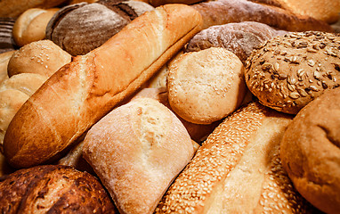 Image showing Breads and baked goods