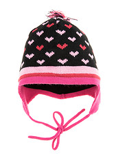 Image showing Children\'s winter hat