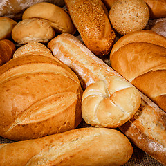 Image showing Breads and baked goods